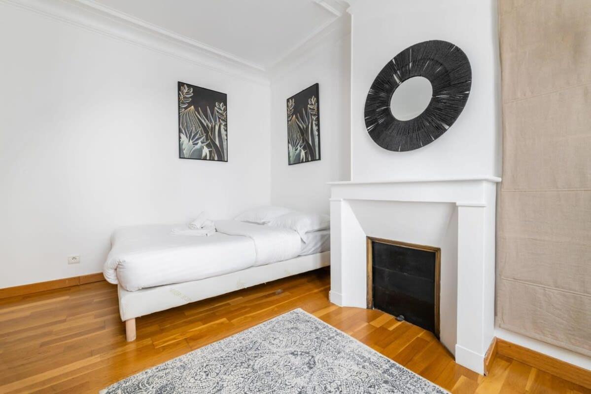 85M2 De Confort Paris 17 - Charme Parisien 6P - Flat-Guest Exterior foto