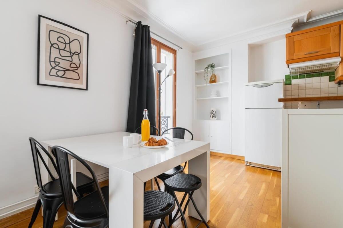85M2 De Confort Paris 17 - Charme Parisien 6P - Flat-Guest Exterior foto